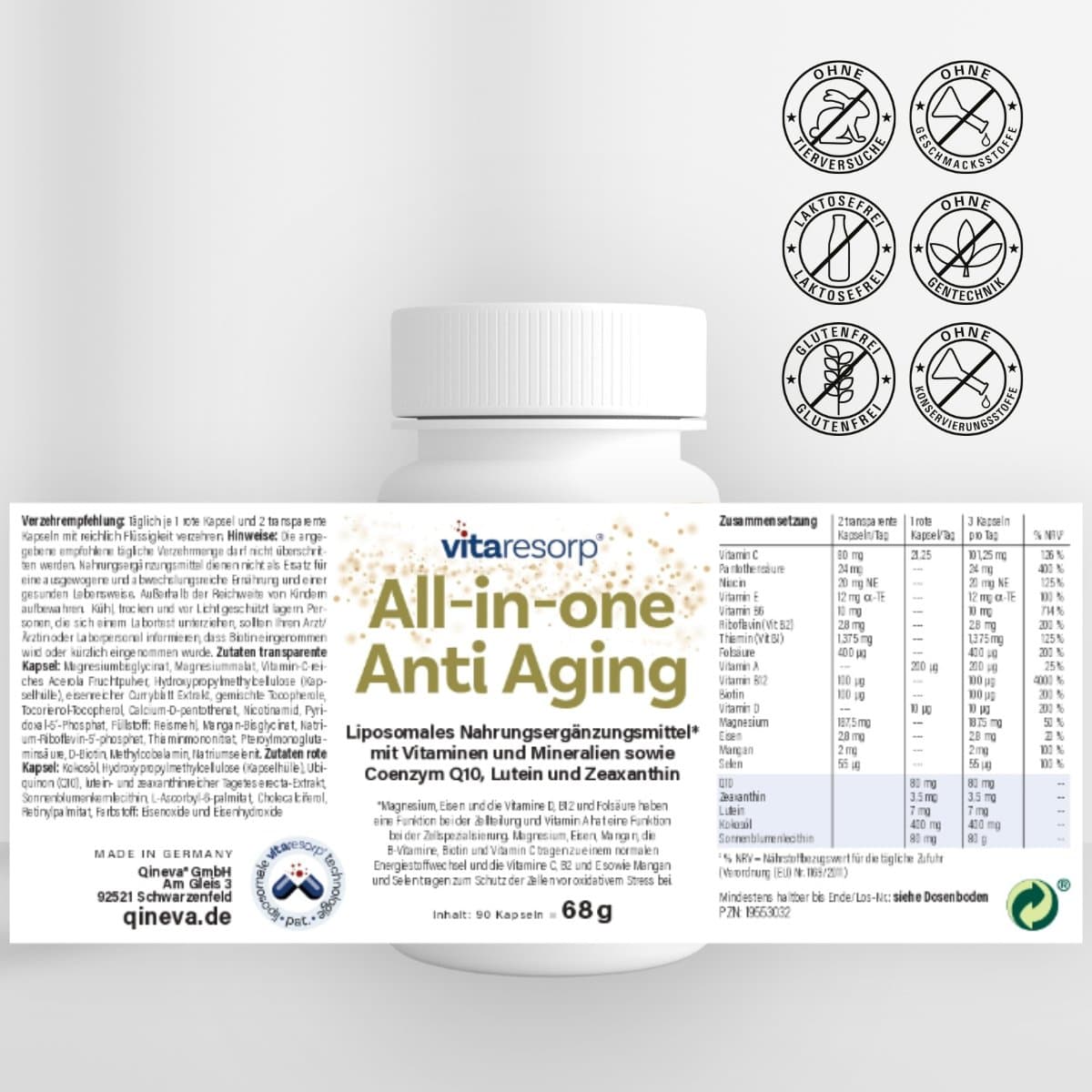 All in One – Anti Aging, Bild 2