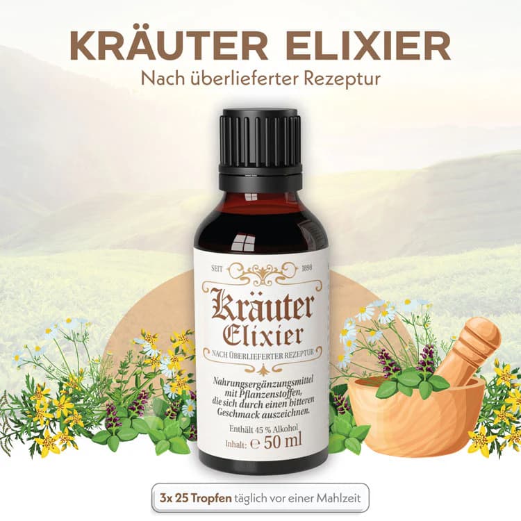 Kräuter Elixier, Bild 6