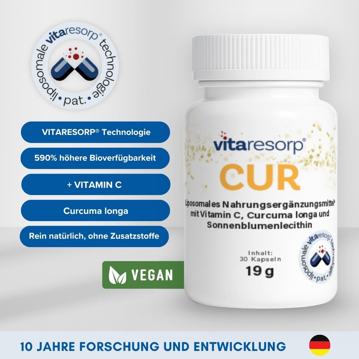 Liposomales Curcumin Vegan, Bild 3