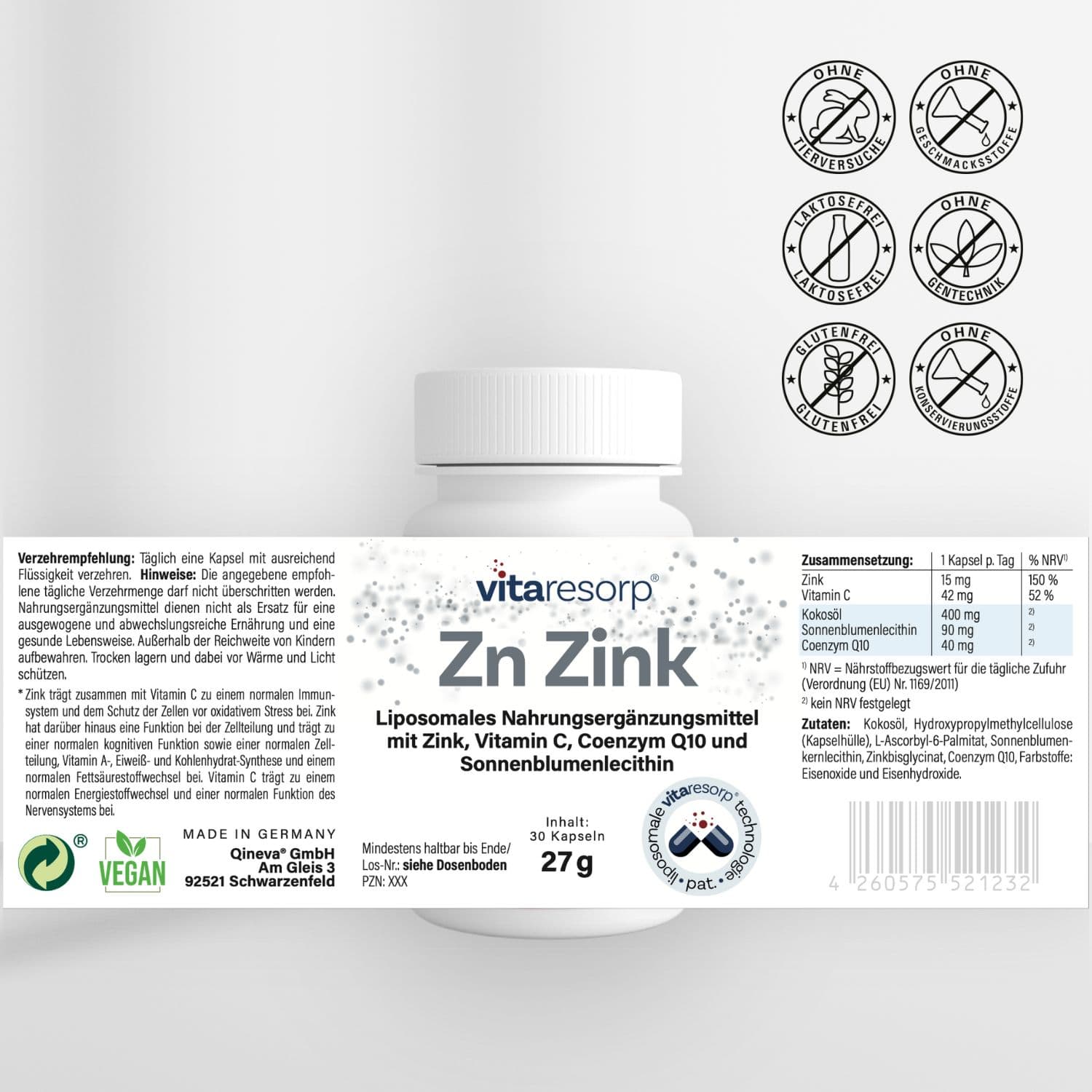 Liposomales Zn Zink, Bild 2