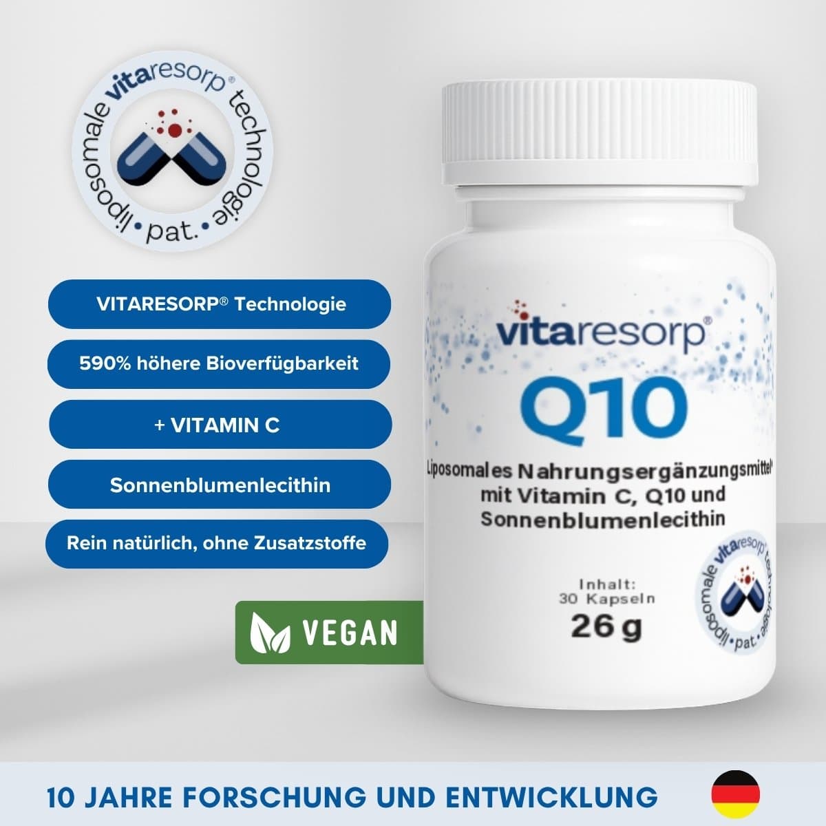 Liposomales Coenzym Q10 Plus, Bild 2