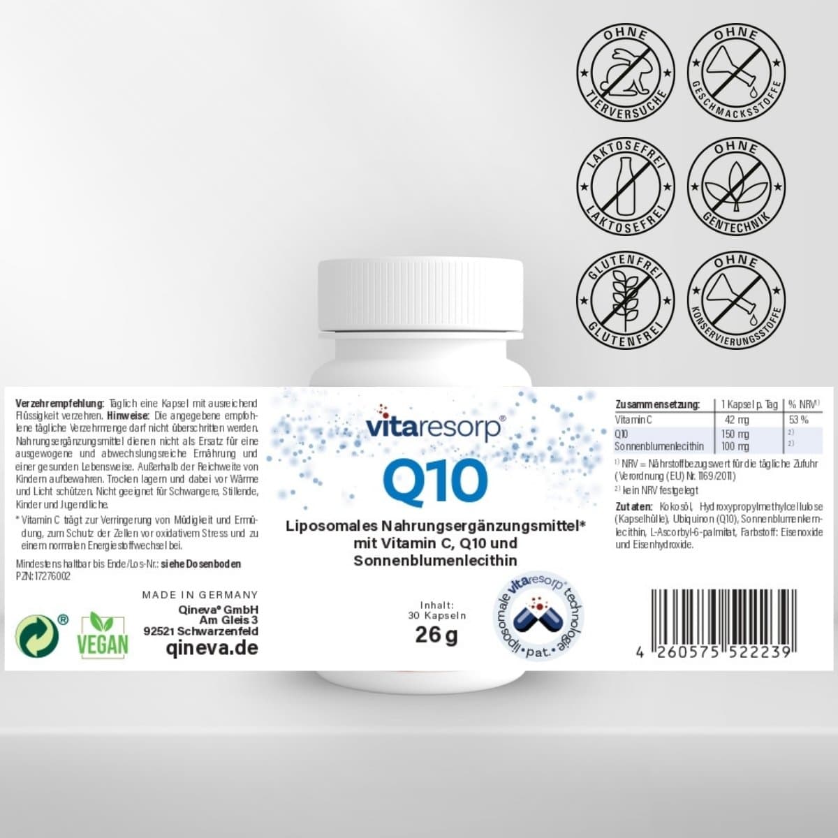Liposomales Coenzym Q10 Plus, Bild 3