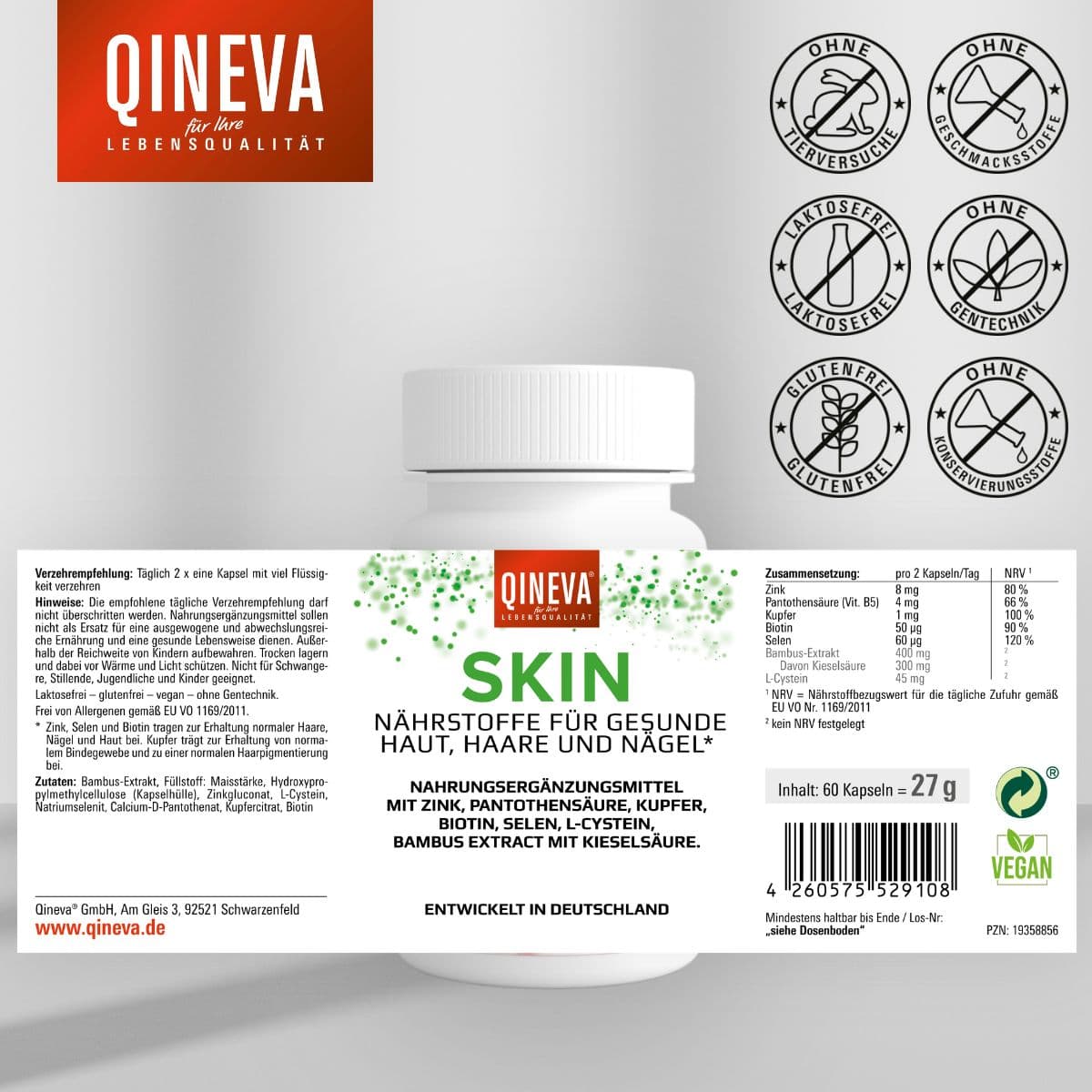 SKIN – Zink, Selen & Kupfer, Bild 2