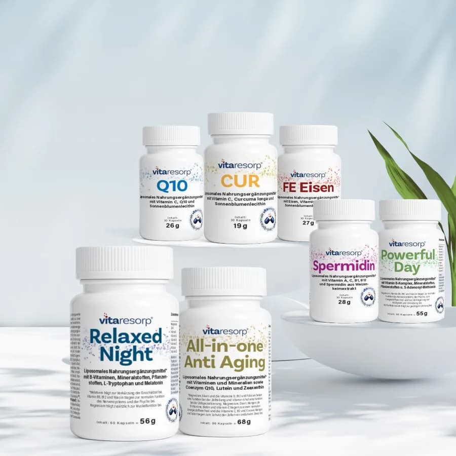 Vitaresorp Produkte für ein individuelles Bundle