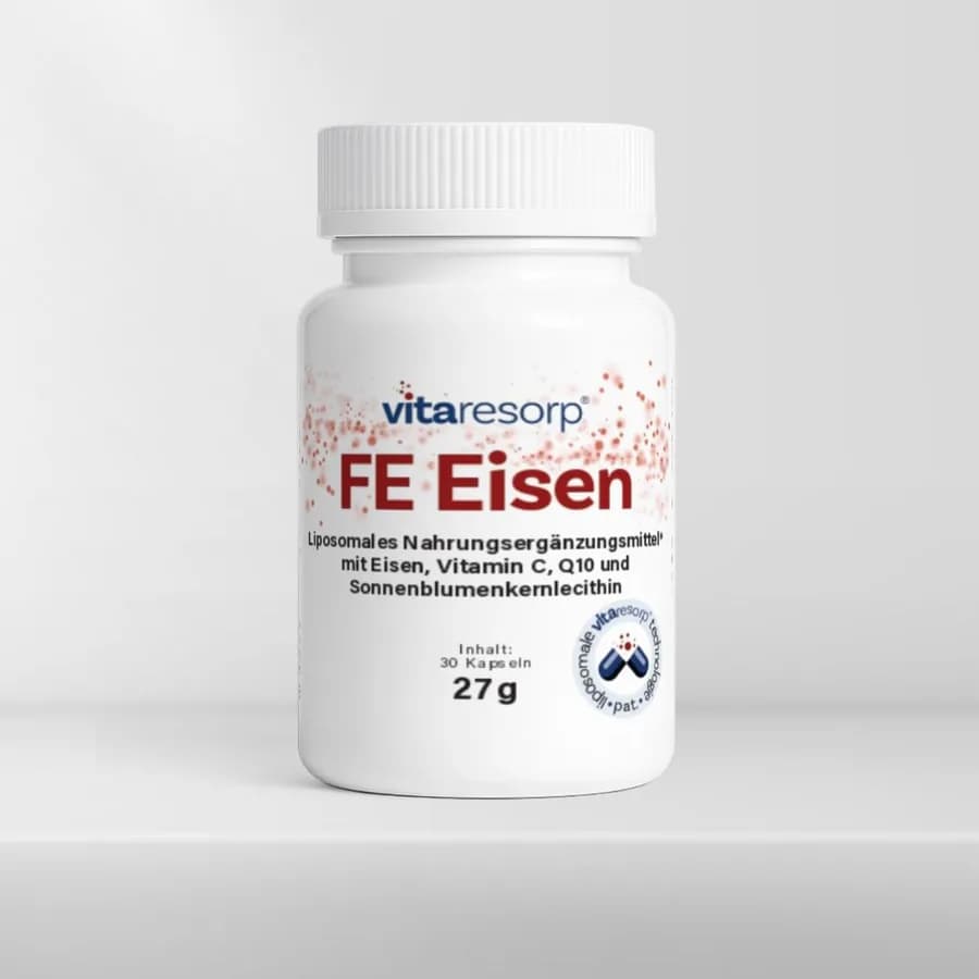 Ein Vitaresorp FE Eisen Produkt