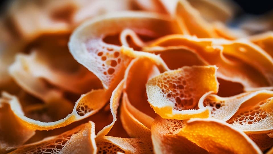 Orangenschalen