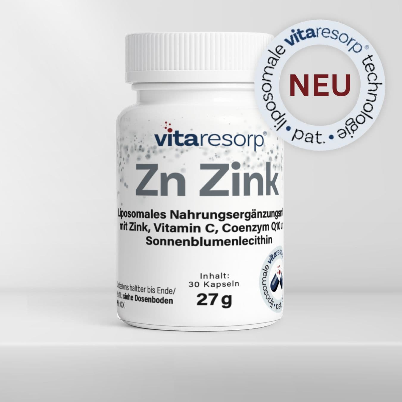 Liposomales Zn Zink